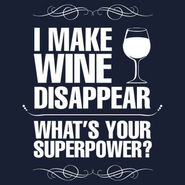 wine disappear superpower